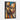 Mosaic Faces Framed Canvas (Black) / 20 x 30