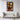 Mosaic Faces Framed Canvas (Black) / 32 x 48