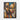 Mosaic Faces Framed Canvas (Black) / 24 x 32