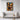 Mosaic Faces Framed Canvas (Black) / 30 x 40