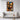 Mosaic Faces Framed Canvas (Walnut) / 32 x 48