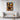 Mosaic Faces Framed Canvas (Walnut) / 24 x 32