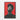 Bold Serenity Portrait Framed Canvas (Black) / 32 x 48