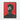 Bold Serenity Portrait Framed Canvas (Black) / 18 x 24