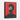 Bold Serenity Portrait Framed Canvas (Black) / 30 x 40