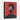 Bold Serenity Portrait Framed Canvas (Black) / 11 x 14