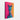 Neon Equine Elegance Canvas Wrap / 32 x 48