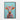 Vivid Floral Bovine Framed Canvas (Black) / 32 x 48