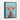 Vivid Floral Bovine Framed Canvas (Black) / 24 x 32