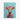 Vivid Floral Bovine Canvas Wrap / 18 x 24