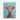 Vivid Floral Bovine Canvas Wrap / 16 x 20