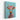 Vivid Floral Bovine Canvas Wrap / 8 x 10