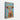 Rustic Vibrant Cow Canvas Wrap / 32 x 48