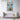 Rustic Vibrant Cow Canvas Wrap / 32 x 48