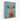 Rustic Vibrant Cow Canvas Wrap / 8 x 10