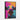 Neon Bovine Bliss Framed Canvas (Black) / 20 x 30