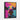 Neon Bovine Bliss Framed Canvas (Black) / 30 x 40