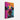 Neon Bovine Bliss Canvas Wrap / 32 x 48