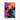 Neon Bovine Bliss Canvas Wrap / 32 x 48