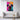Neon Bovine Bliss Canvas Wrap / 32 x 48