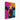 Neon Bovine Bliss Canvas Wrap / 24 x 32