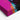 Neon Bovine Bliss Canvas Wrap / 24 x 32