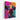 Neon Bovine Bliss Canvas Wrap / 8 x 10