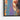 Colorful Bovine Portrait Framed Canvas (Black) / 24 x 32