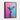 Neon Spotted Bovine Bliss Framed Canvas (Black) / 30 x 40