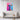 Neon Spotted Bovine Bliss Canvas Wrap / 30 x 40
