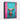 Vibrant Bull Charm Framed Canvas (Black) / 11 x 14