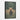 Highland Autumn Gaze Framed Canvas (Black) / 20 x 30