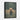 Highland Autumn Gaze Framed Canvas (Black) / 30 x 40