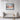 Winter's Warm Glow Framed Canvas (Black) / 32 x 24