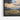 Twilight Cowboy Serenade Framed Canvas (Black) / 32 x 48