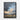 Twilight Cowboy Serenade Framed Canvas (Black) / 18 x 24