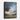 Twilight Cowboy Serenade Framed Canvas (Black) / 11 x 14