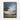 Twilight Cowboy Serenade Framed Canvas (Black) / 16 x 20