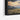 Twilight Cowboy Serenade Framed Canvas (Black) / 16 x 20