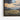 Twilight Cowboy Serenade Framed Canvas (Walnut) / 32 x 48