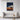 Storm Watcher's Respite Framed Canvas (Black) / 24 x 32