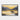 Golden Sunset Ride Framed Canvas (Black) / 48 x 32