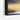 Golden Sunset Ride Framed Canvas (Black) / 48 x 32