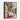 Sunlit Garden Banquet Framed Canvas (Black) / 16 x 20