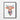 Flowering Bovine Portrait Framed Canvas (Black) / 24 x 32