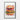 Juicy Burger Splash Framed Canvas (Black) / 20 x 30