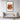 Juicy Burger Splash Framed Canvas (Black) / 32 x 48