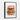 Juicy Burger Splash Framed Canvas (Black) / 18 x 24