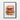 Juicy Burger Splash Framed Canvas (Black) / 18 x 24