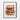 Juicy Burger Splash Framed Canvas (Black) / 16 x 20